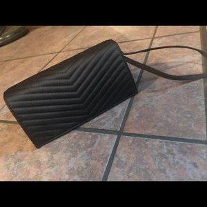 Neiman Marcus Black Wristlet clutch